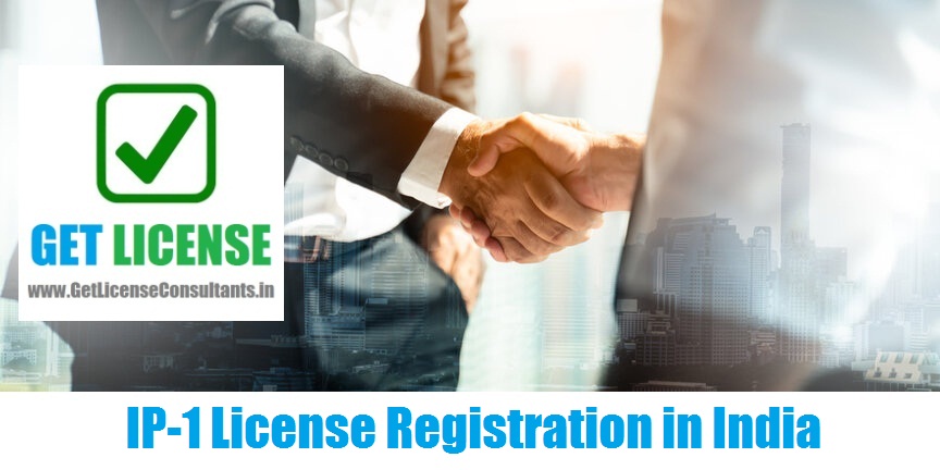 IP-1 License Registration in India