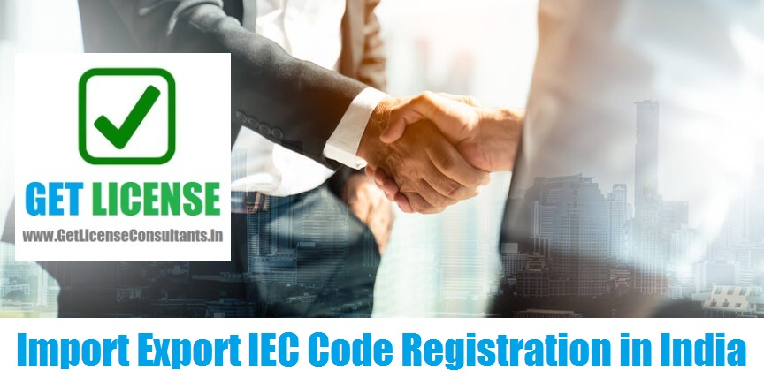 Import Export IEC Code Registration in India