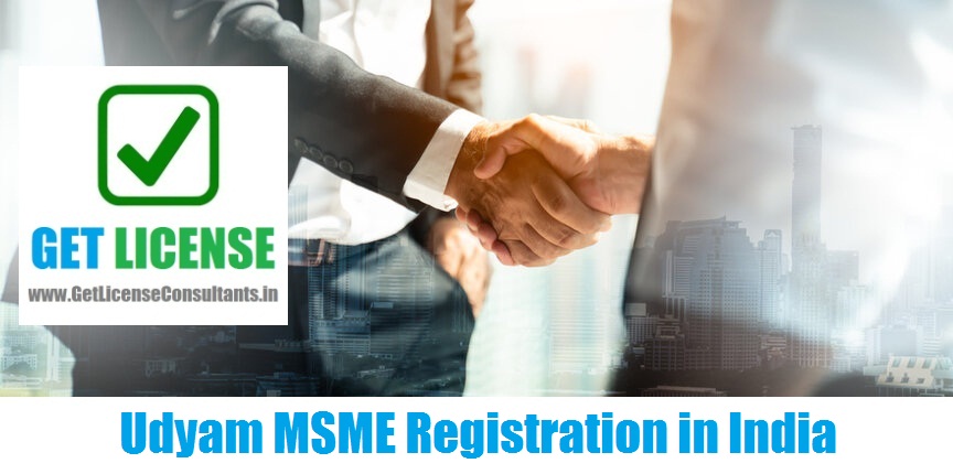 Udyam MSME Registration in India