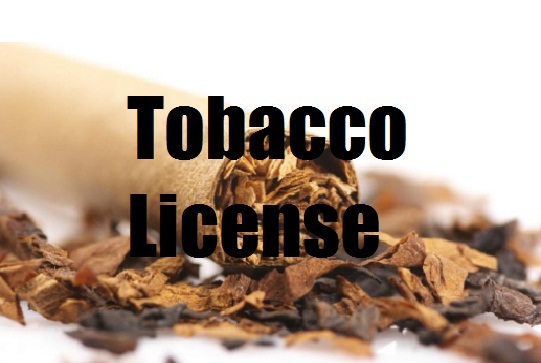 Tobacco License Registration