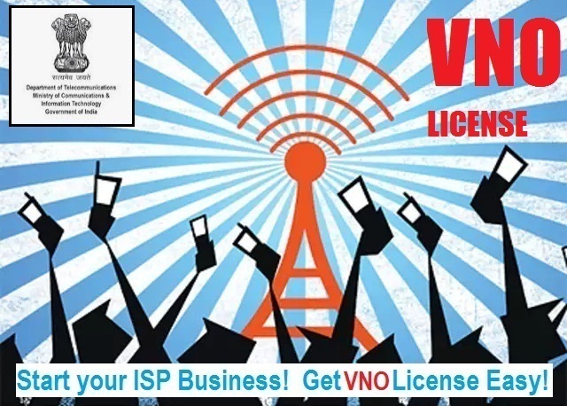 Types of VNO licenses in India