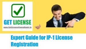 Expert Guide for IP-1 License Registration