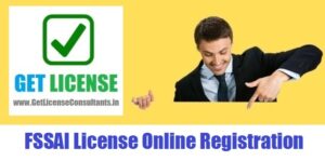 FSSAI License Online Registration