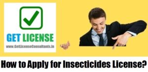 How to Apply for Insecticides License