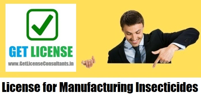 License for Manufacturing Insecticides