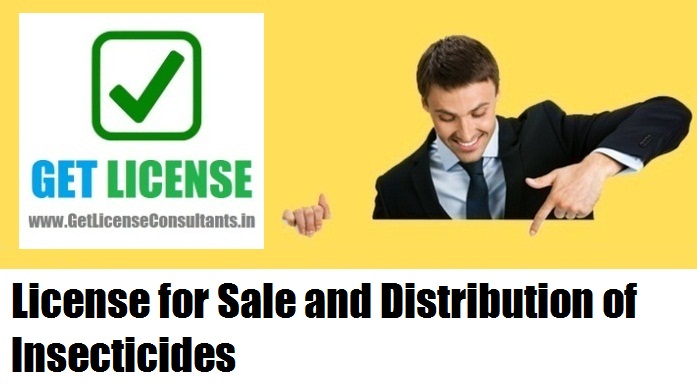 License for Sale and Distribution of Insecticides