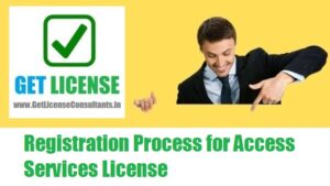 Registration Process for Access Services License