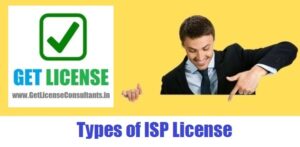 Types of ISP License