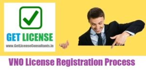 VNO License Registration Process