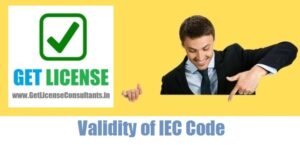 Validity of IEC Code