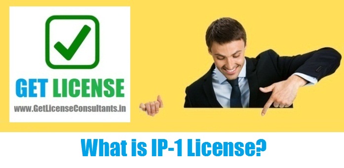 What is IP-1 License?