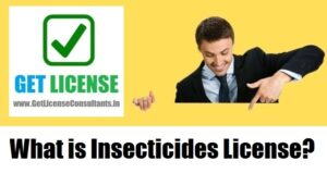 What is Insecticides License