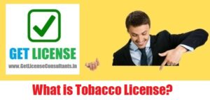 What is Tobacco License