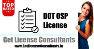 DOT OSP License