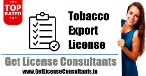 Tobacco Export License